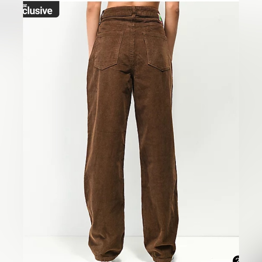 Empyre Tori Carafe Brown Corduroy Skate Pants